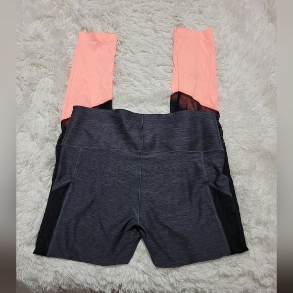 Pink Victoria secret bonded leggings - Picture 6 of 14